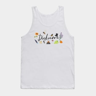 Dickinson Series Art Tank Top